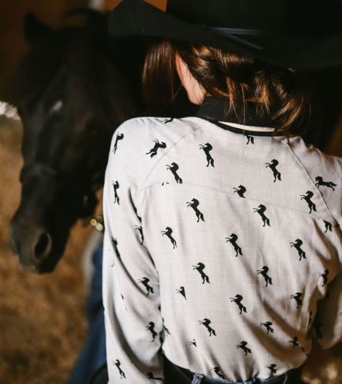 Milton Menasco Horse Camp Shirt