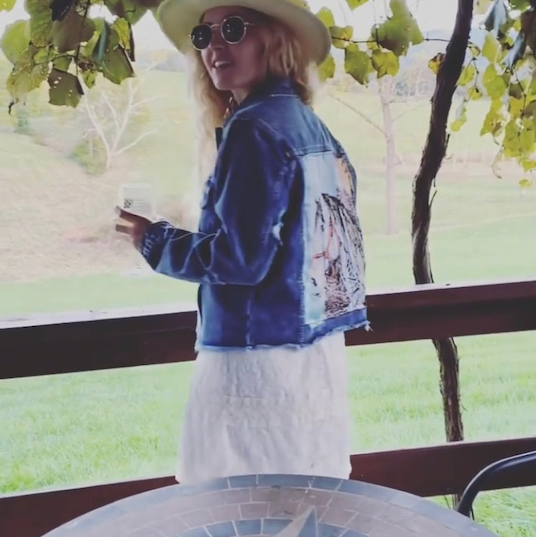 Halo Trixie Denim Jacket