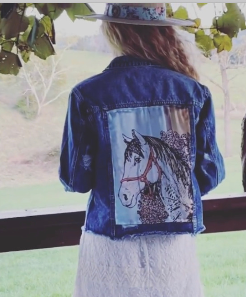 Halo Trixie Denim Jacket